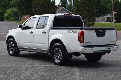 2018 Nissan Frontier PRO-4X