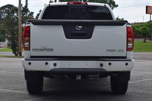2018 Nissan Frontier PRO-4X