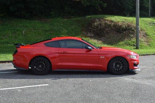 Race Red 2015 Ford Mustang GT Premium