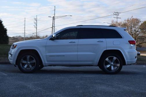 2016 Jeep Grand Cherokee Overland