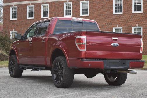 2013 Ford F-150 Limited