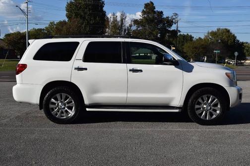 2012 Toyota Sequoia Limited