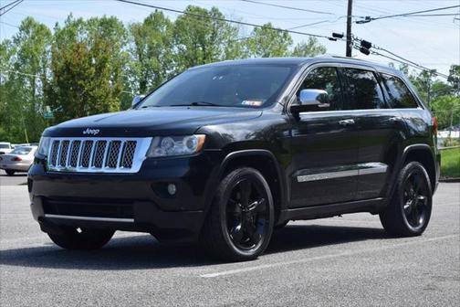 2011 Jeep Grand Cherokee Limited X