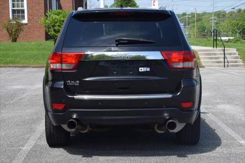 2011 Jeep Grand Cherokee Limited X
