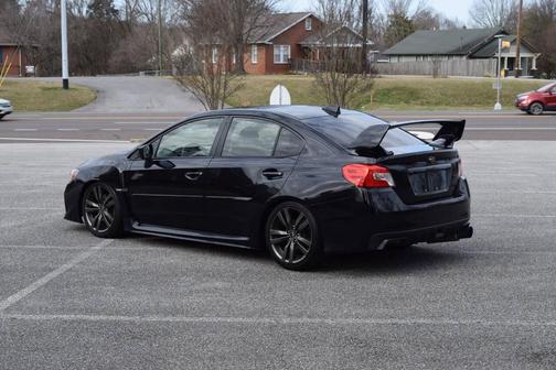 2016 Subaru WRX Limited