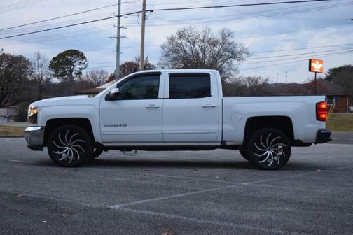2018 Chevrolet Silverado 1500 1LT