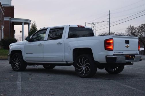 2018 Chevrolet Silverado 1500 1LT