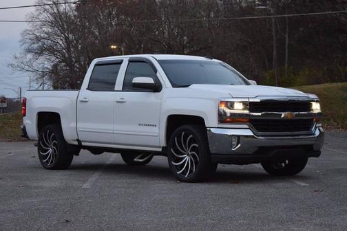 2018 Chevrolet Silverado 1500 1LT