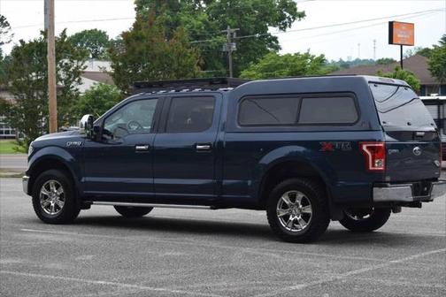 2016 Ford F-150 XLT