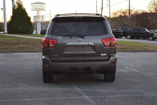 2008 Toyota Sequoia Platinum