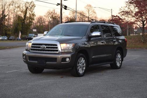 2008 Toyota Sequoia Platinum