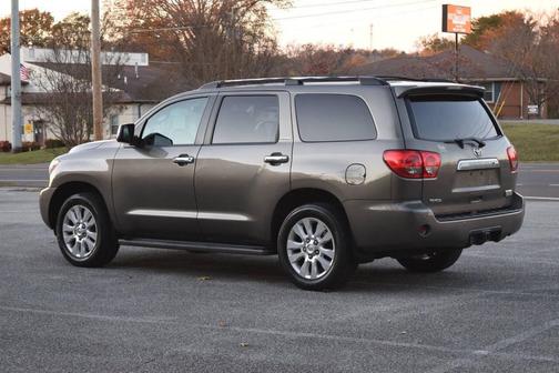2008 Toyota Sequoia Platinum