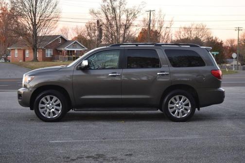 2008 Toyota Sequoia Platinum
