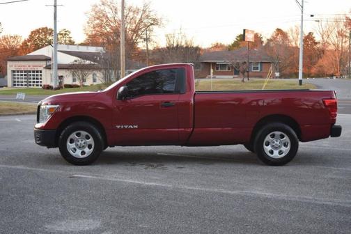 2017 Nissan Titan S