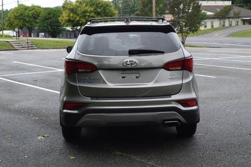 Mineral Gray 2018 Hyundai Santa Fe Sport 2.4L