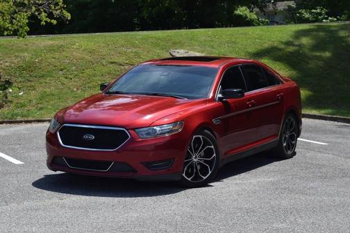 Ruby Red Metallic Tinted Clearcoat 2014 Ford Taurus SHO