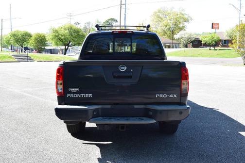 2014 Nissan Frontier PRO-4X