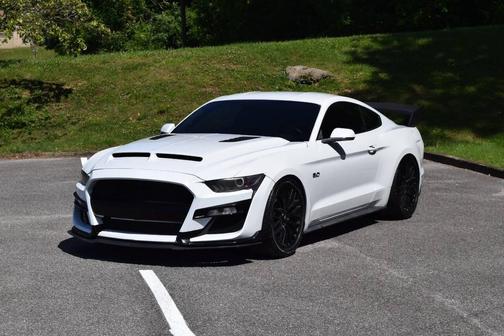 Black 2015 Ford Mustang GT Premium