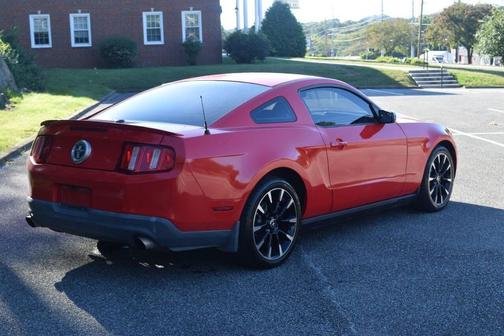 Red 2012 Ford Mustang V6 Premium