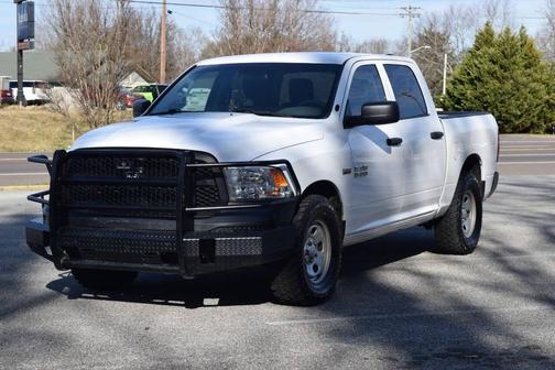 2017 RAM 1500 SSV Crew Cab 4x4 5'7' Box