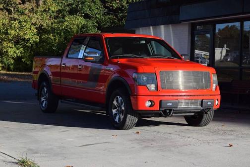 2014 Ford F-150 FX4
