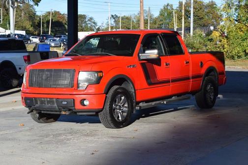 2014 Ford F-150 FX4