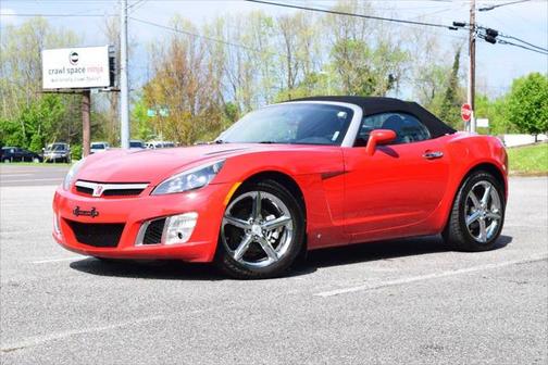 2008 Saturn Sky Red Line