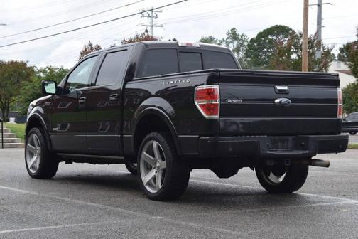 2014 Ford F-150 Limited