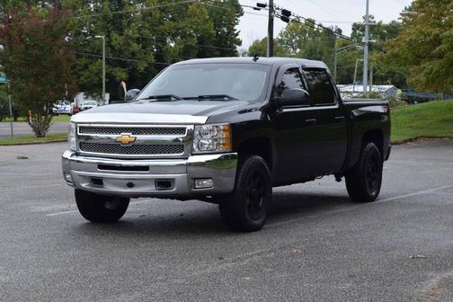 2013 Chevrolet Silverado 1500 LT