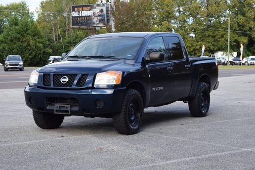 2008 Nissan Titan SE Crew Cab