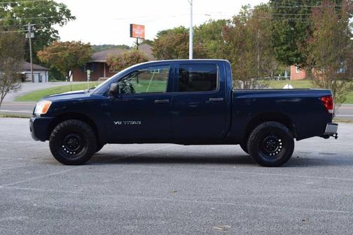 2008 Nissan Titan SE Crew Cab