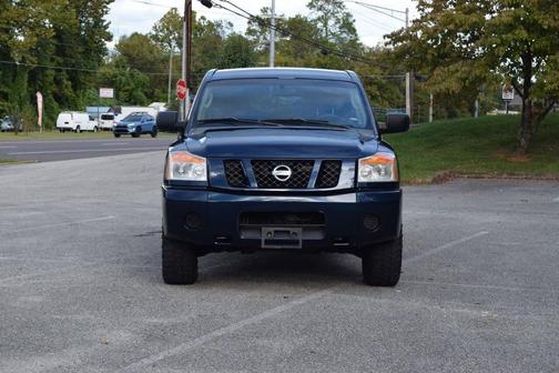 2008 Nissan Titan SE Crew Cab