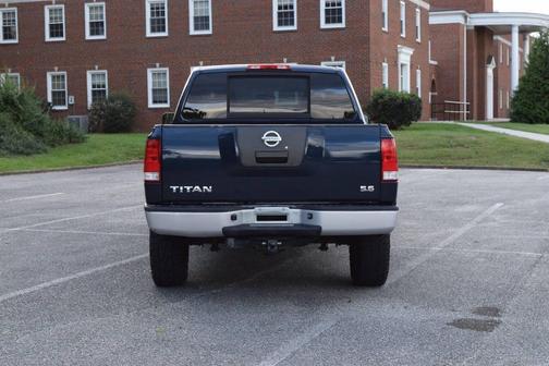 2008 Nissan Titan SE Crew Cab