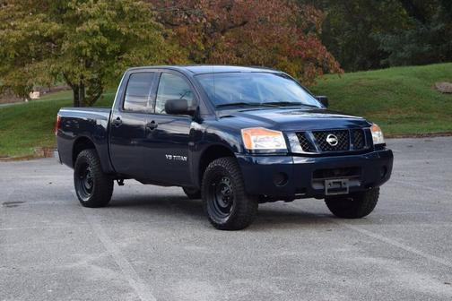 2008 Nissan Titan SE Crew Cab