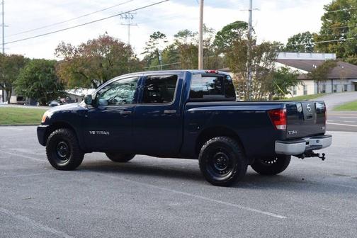2008 Nissan Titan SE Crew Cab