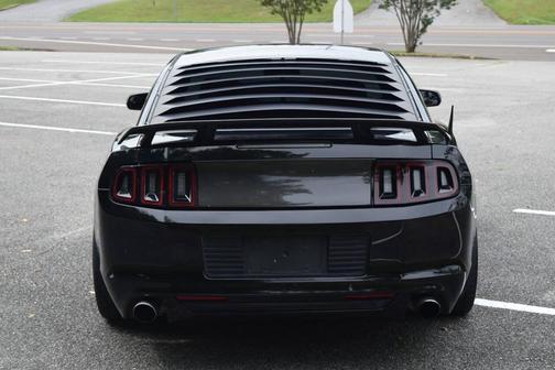 Black 2014 Ford Mustang GT Premium