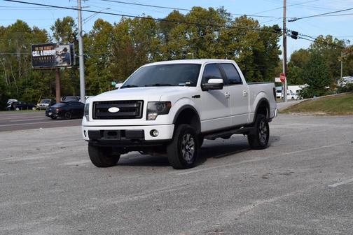 2013 Ford F-150 FX4