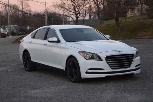 2017 Genesis G80 3.8