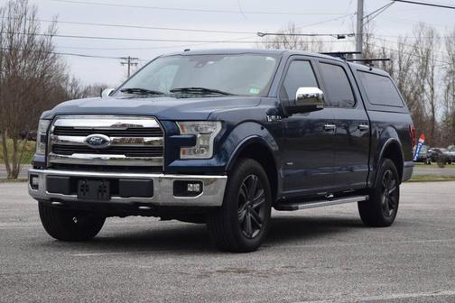 2015 Ford F-150 Lariat