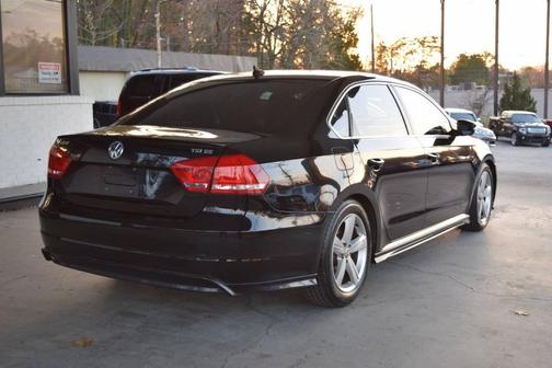 2015 Volkswagen Passat 1.8T Auto SE