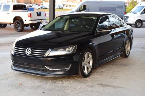 2015 Volkswagen Passat 1.8T Auto SE