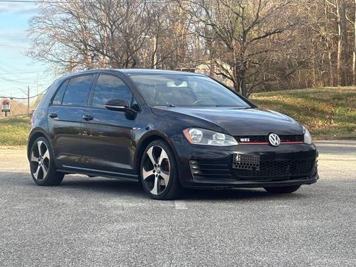 2015 Volkswagen Golf GTI 2.0T Autobahn 4-Door