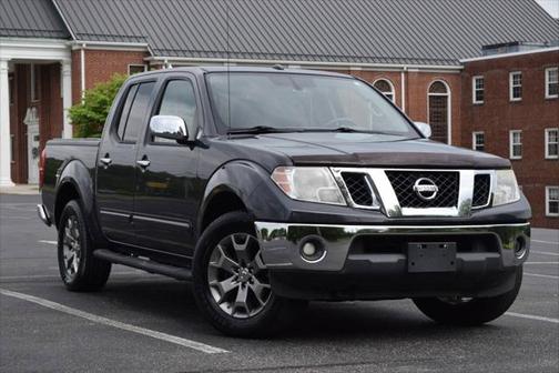 2014 Nissan Frontier SL