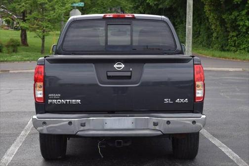 2014 Nissan Frontier SL