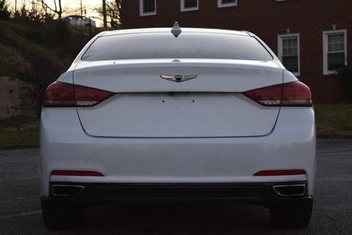 Casablanca White 2017 Genesis G80 3.8