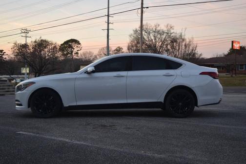 Casablanca White 2017 Genesis G80 3.8