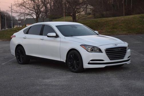 Casablanca White 2017 Genesis G80 3.8