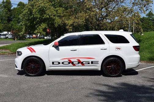 Bright White Clearcoat 2015 Dodge Durango R/T