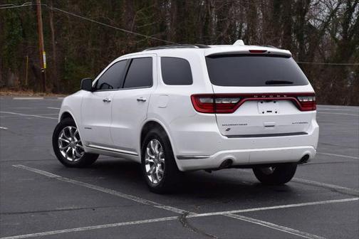 2018 Dodge Durango Citadel