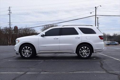 2018 Dodge Durango Citadel